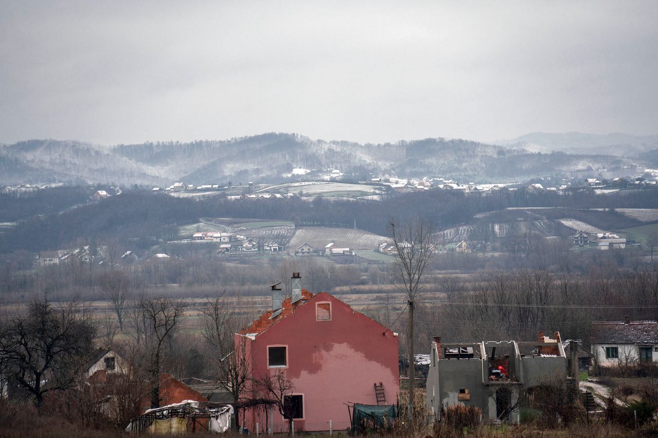 De vallei in Servië waar mijnbouwbedrijf Rio Tinto lithium wilde winnen. Na protest van omwonenden is de vergunning ingetrokken.