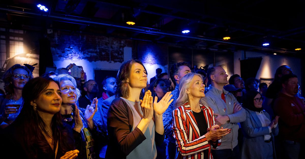 Lauwe reacties bij GroenLinks-PvdA, die in exitpolls geen positief effect van fusie zien