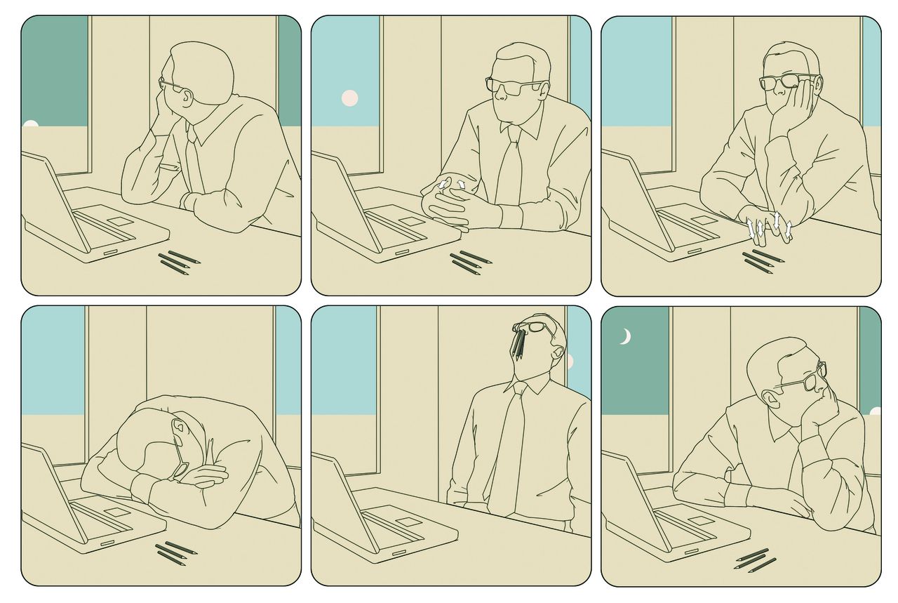 Illustratie Rhonald Blommestijn