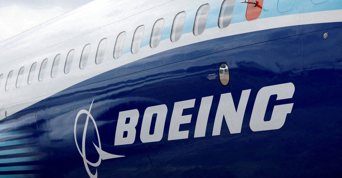 Boeing puas dengan regulator pasar saham sebesar $200 juta