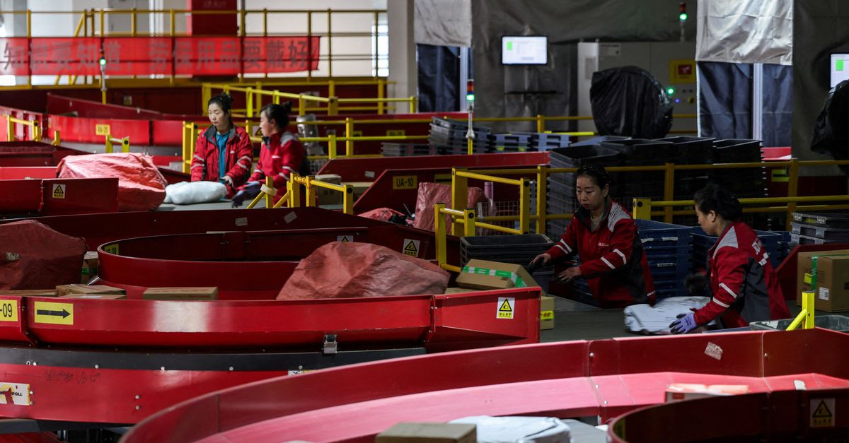 Webwinkel JD.com ziet omzet teruglopen, Europese uitbreidingsplannen leveren nog niet veel op