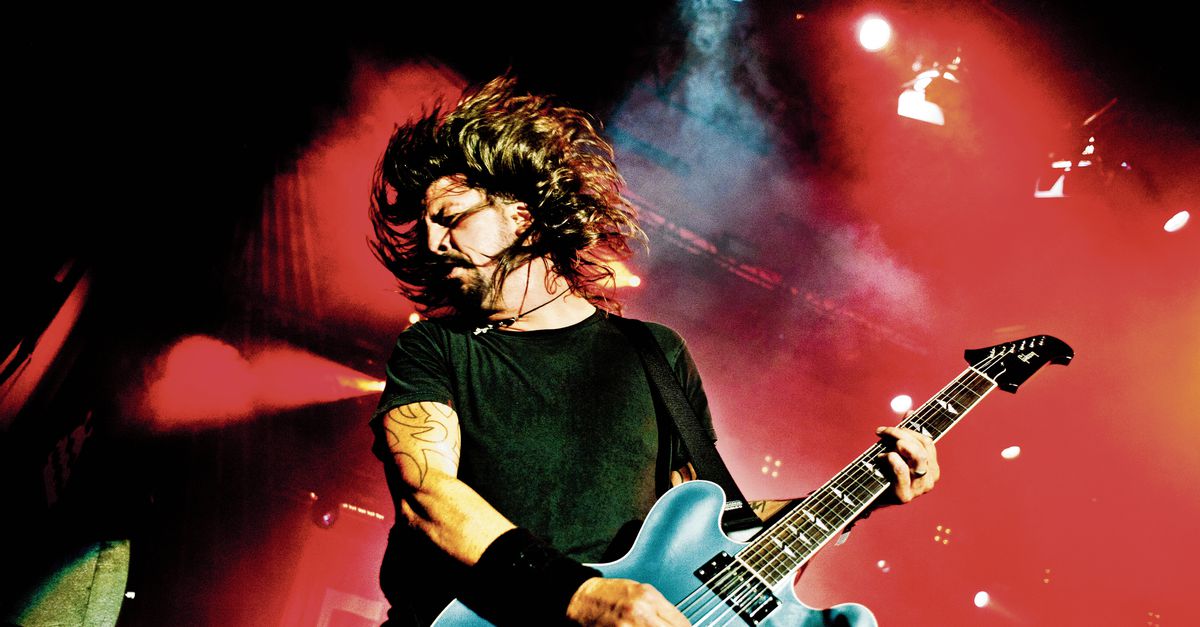 Dave Grohl trakteert op een leven vol dijenkletsers NRC