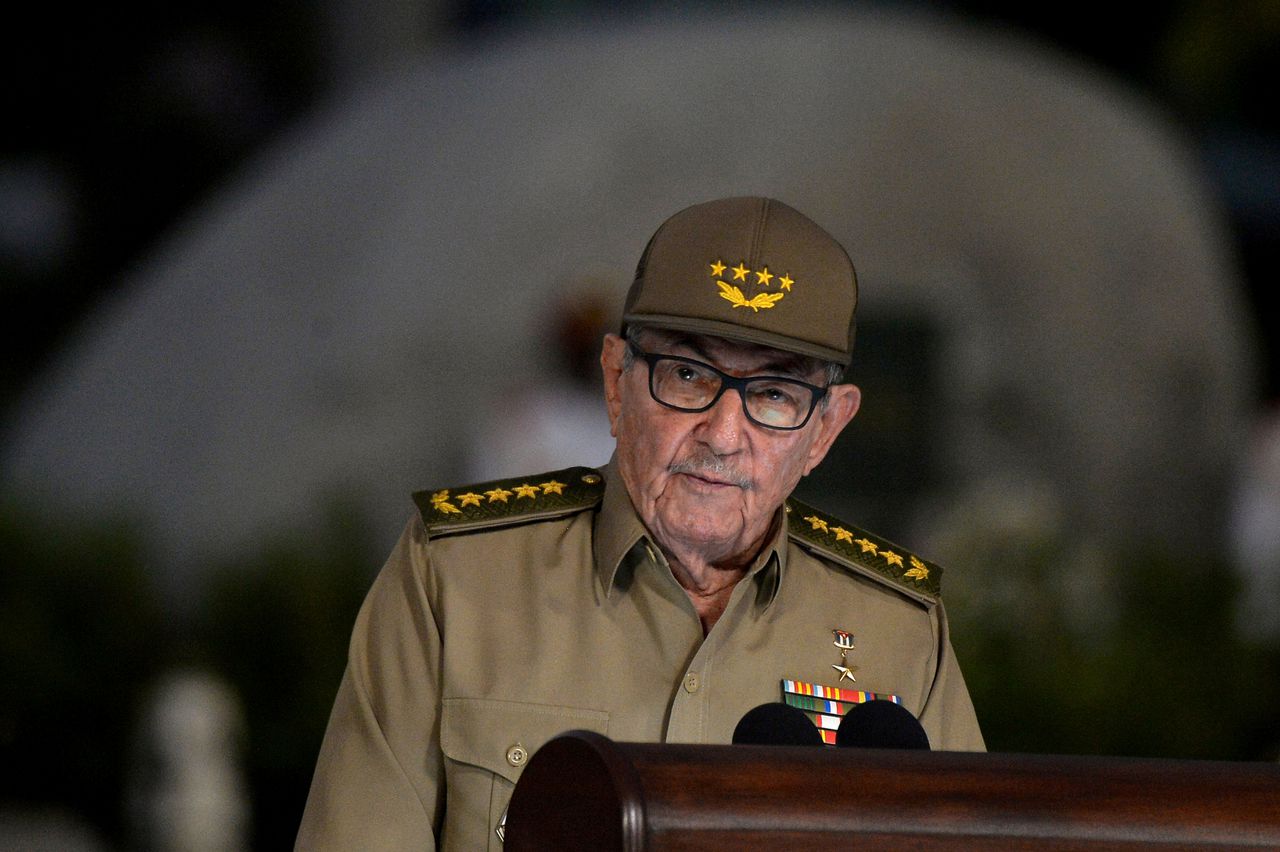 Amerikaans reisverbod voor Raúl Castro wegens steun aan Maduro 