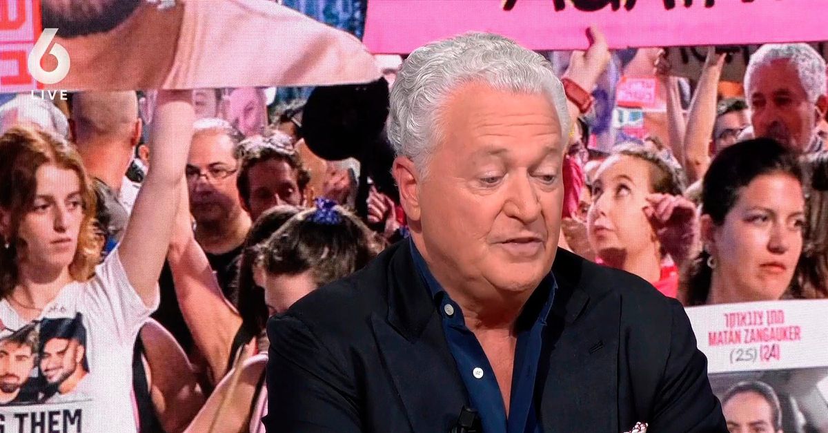 Op de vraag ‘Wat moet Netanyahu dan doen?’ wilde Bram Moszkowicz liever geen antwoord