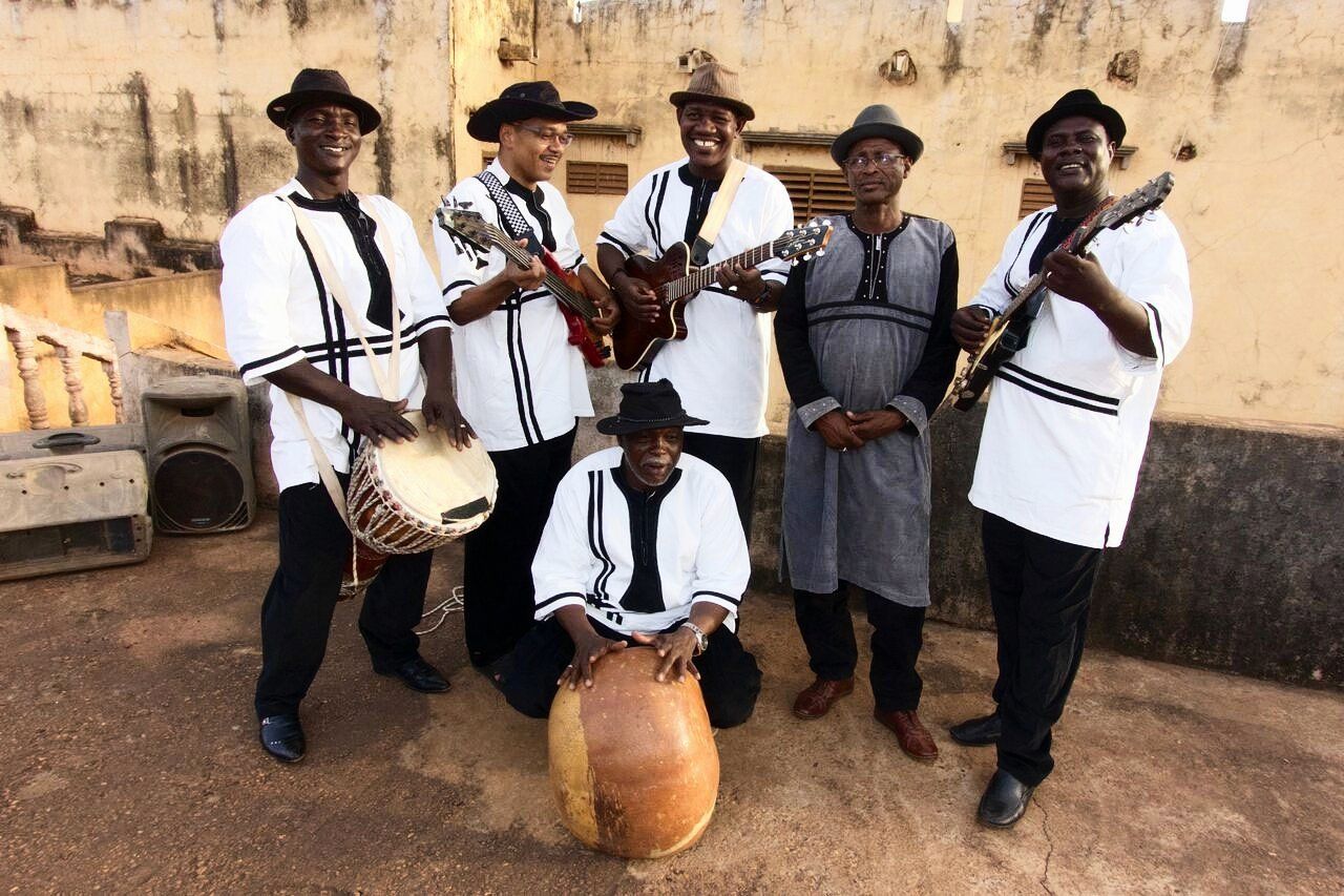 Meeslepend vredesconcert met Malinese topmuzikanten 