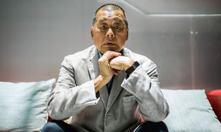 Image for Hongkongse dissident en krantenuitgever Jimmy Lai schuldig aan ‘samenspanning’ en ‘opruiing’