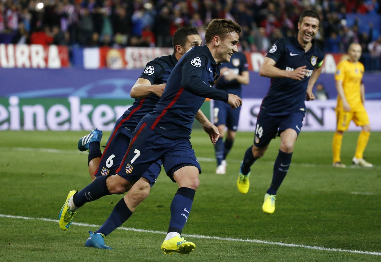 Barcelona gepijnigd door onverzettelijk Atlético - NRC