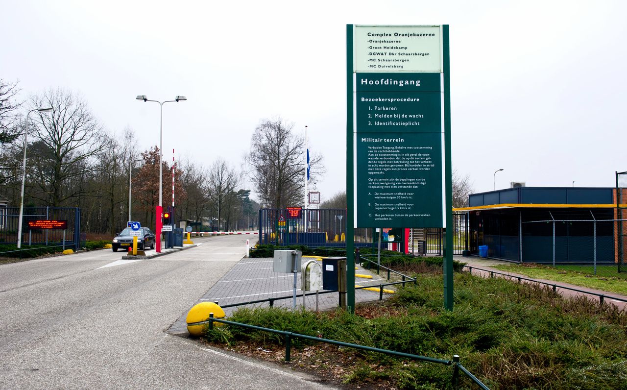 Twee aanhoudingen om misstanden kazerne Schaarsbergen 