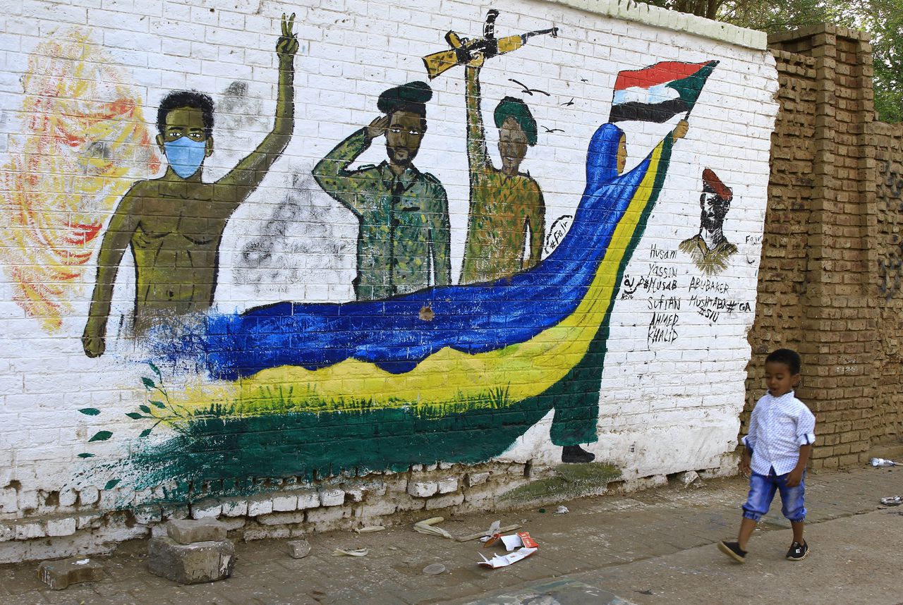 Kunstenaars op de vlucht: ‘Mijn inspiratie komt uit Soedan’ 