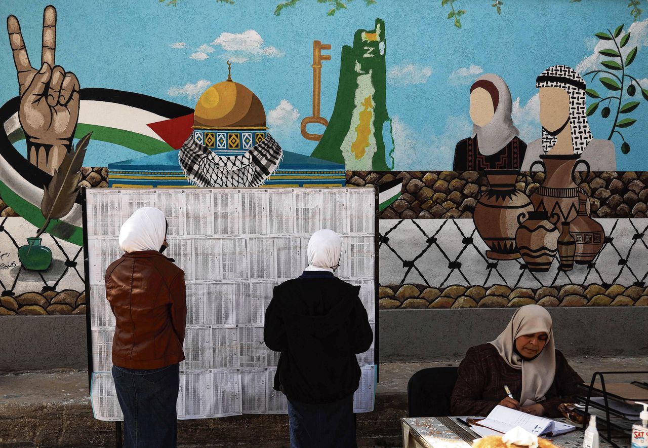 Mogen Palestijnse jongeren dan eindelijk stemmen? 
