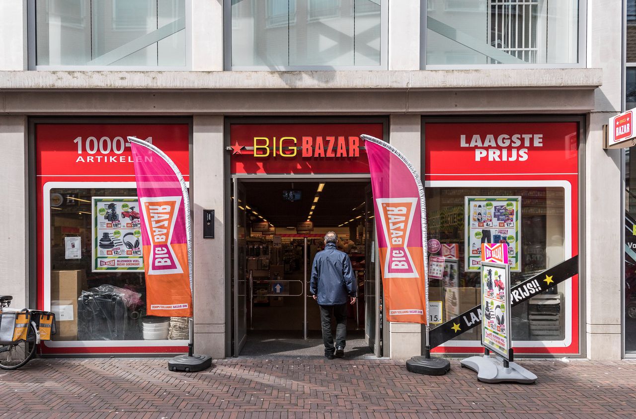 Voorlopig geen faillissement voor Big Bazar, rechter gunt keten tijd om orde op zaken te stellen 