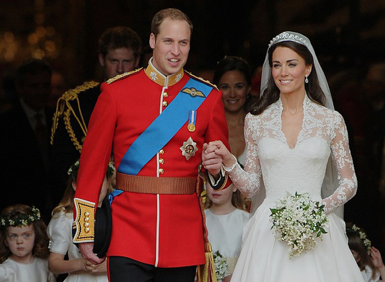 Prins William en Kate in het huwelijk getreden NRC
