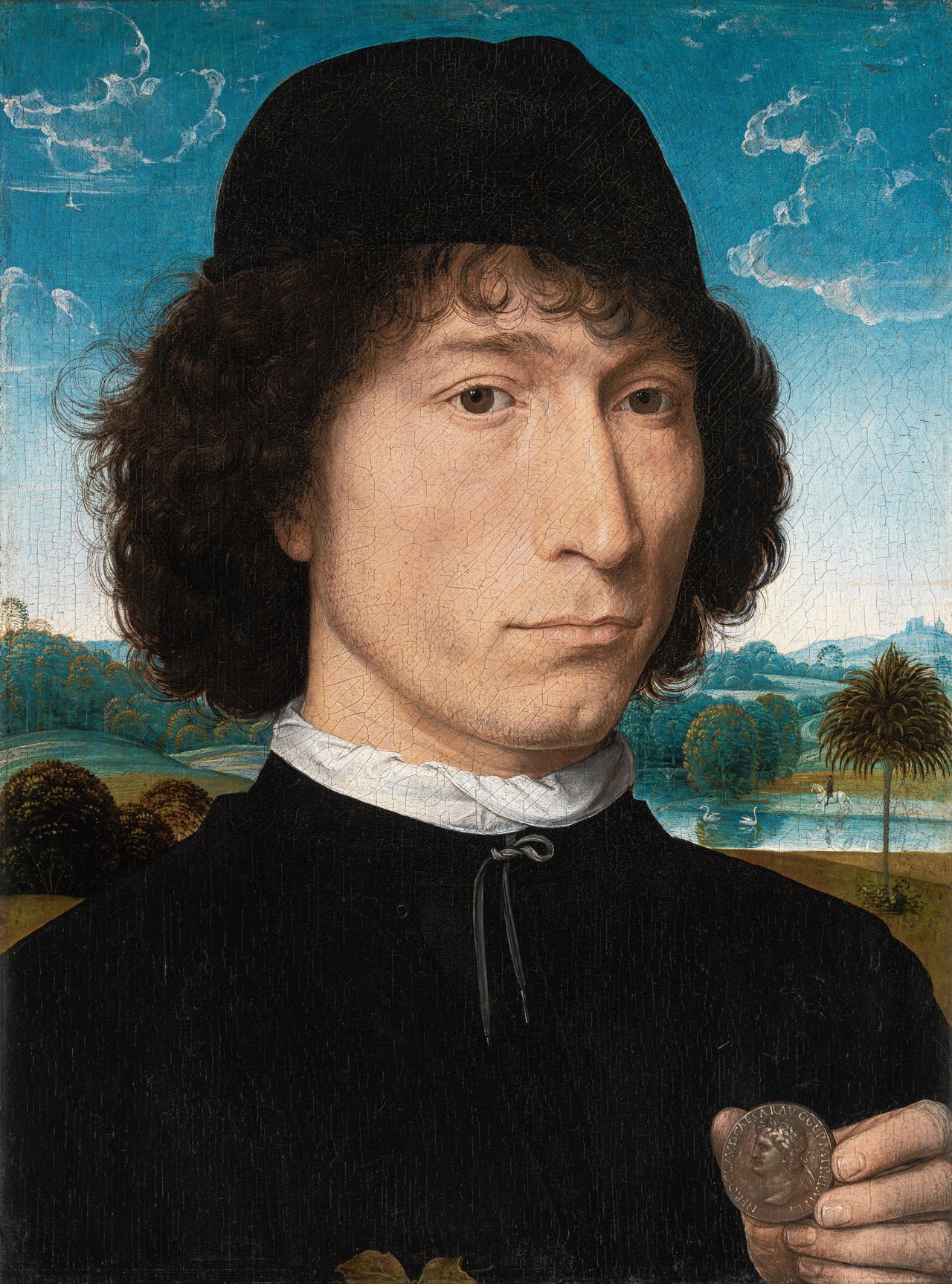 Hans Memling: ‘Portret van Bernardo Bembo’, c 1471-1474