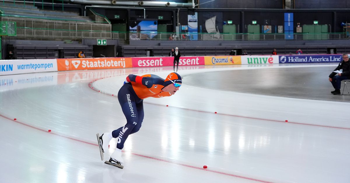 De schaatsmannen pakken ‘m nèt, die laatste startplek. Maar de verwachtingen voor Milaan zijn niet hoog