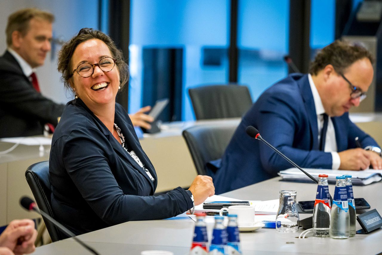 Staatssecretaris Tamara van Ark (Sociale Zaken, VVD) wordt minister voor Medische Zorg.
