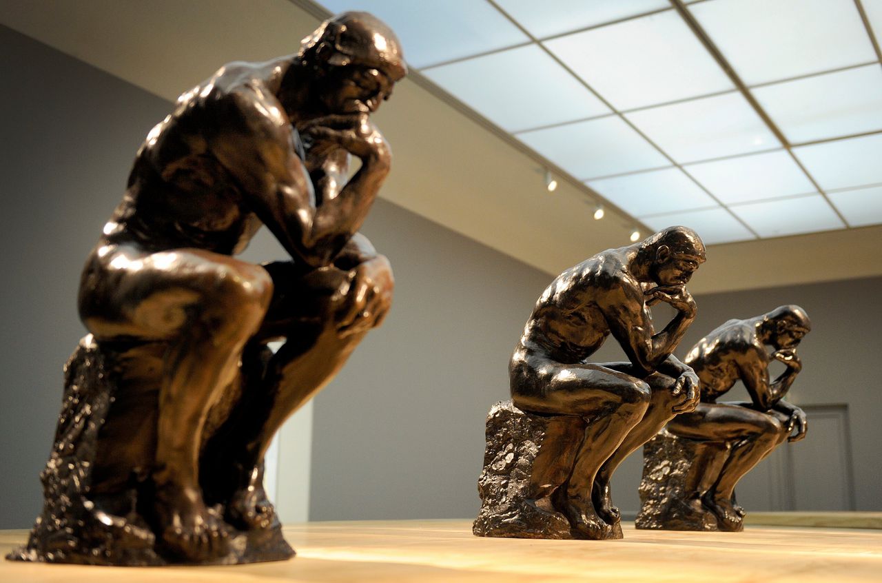 Amerikaan vervalste 1.700 Rodin-beelden van brons 