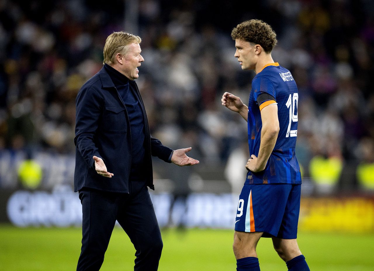 Er valt geen peil te trekken op dit Nederlands elftal - NRC