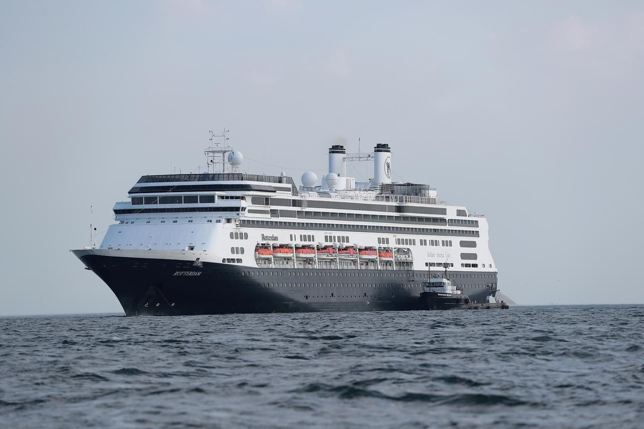 MS Zaandam mag door Panamakanaal naar Florida 