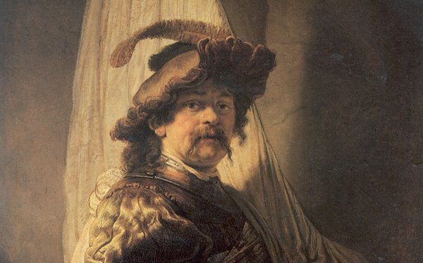 De Vaandeldrager van Rembrandt (1636).