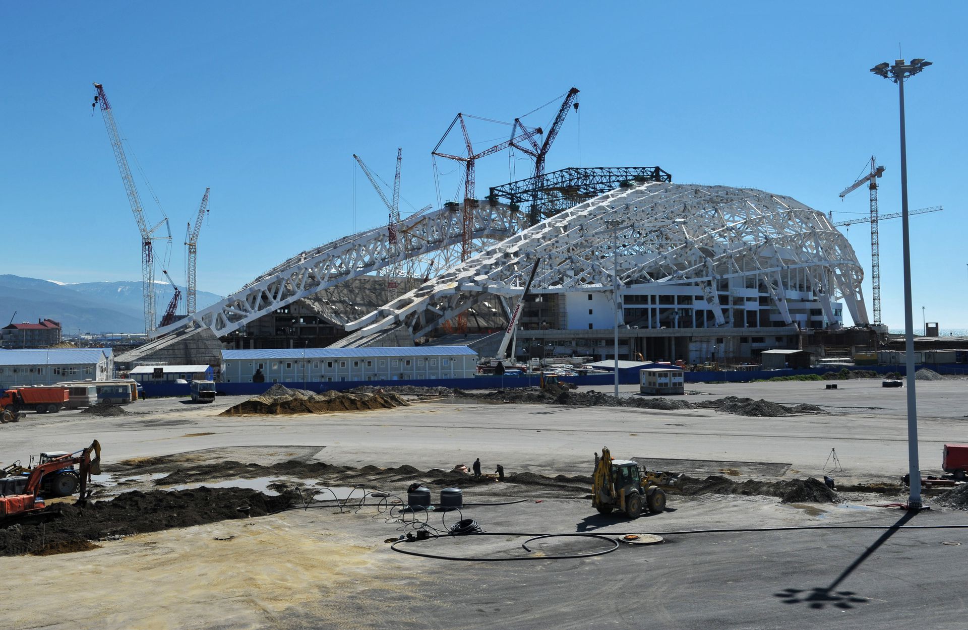 Олимпийский стадион сочи