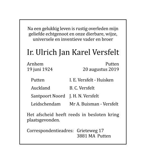 Nrc Handelsblad Van Zaterdag 31 Augustus 19 Nrc