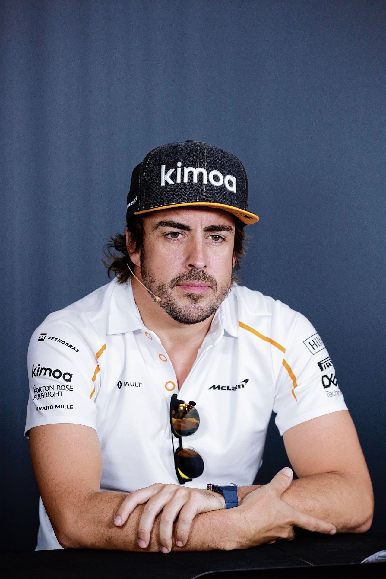 Genoeg gekwakkeld: Fernando Alonso houdt nu de eer aan zichzelf 