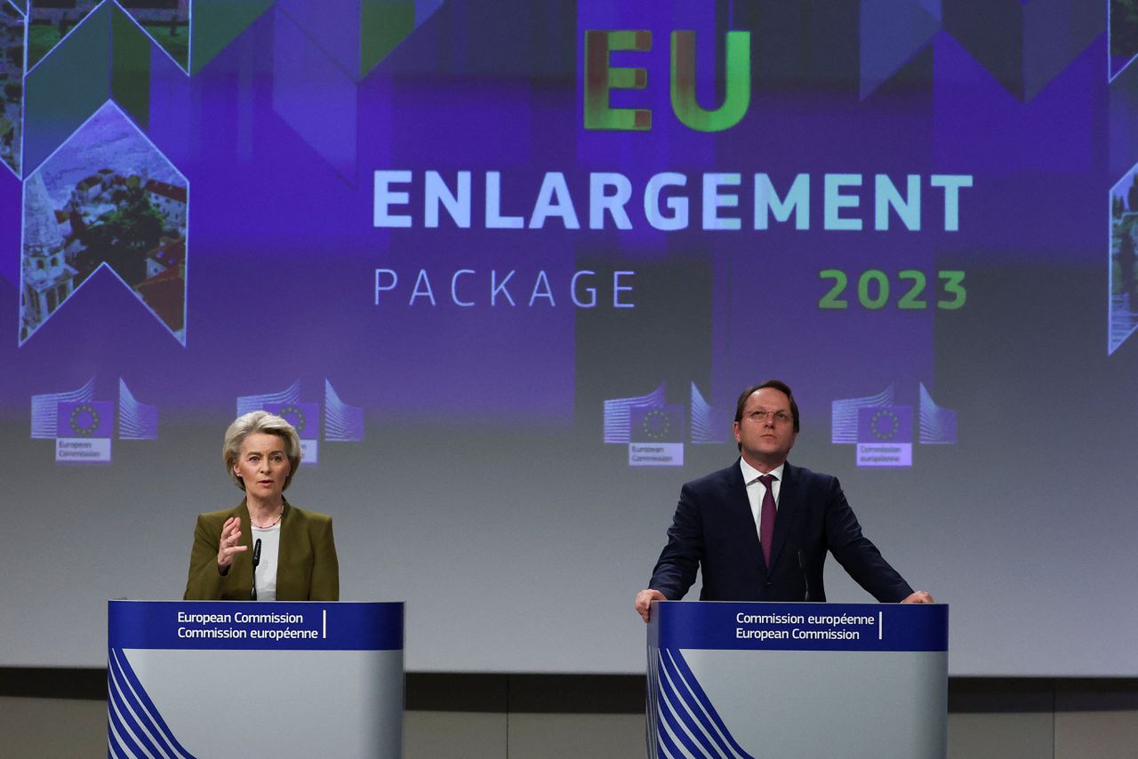 Brussel wil met Oekraïne gaan onderhandelen over EU-lidmaatschap 