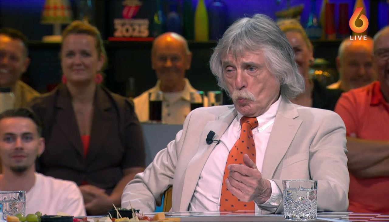 De geboorte van Johan Derksen als nationale beftijger