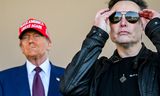 De zakenman was een van de grootste financiële steunbetuigers van de campagne die Trump in november naar het Witte Huis hielp.