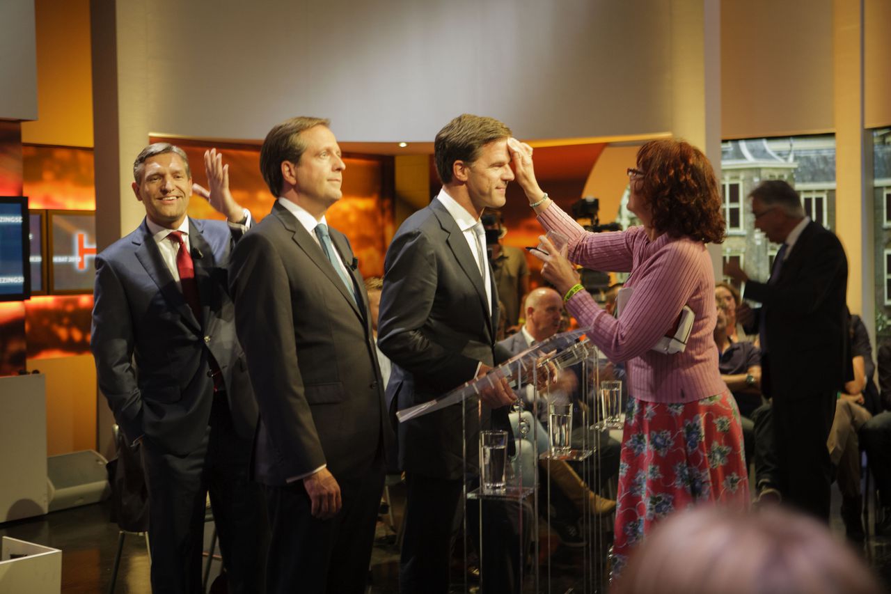 Mark Rutte: eerst lachen, nu worstelen - NRC