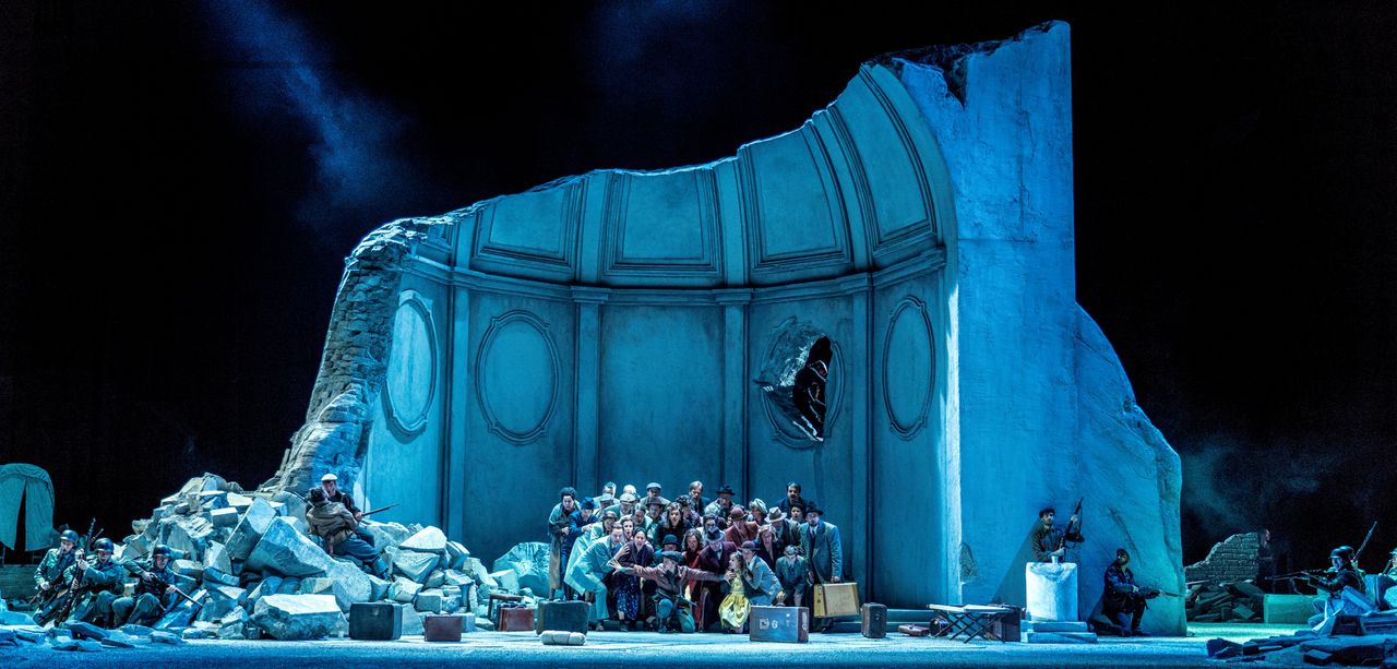 Juditha Triumphans door De Nationale Opera