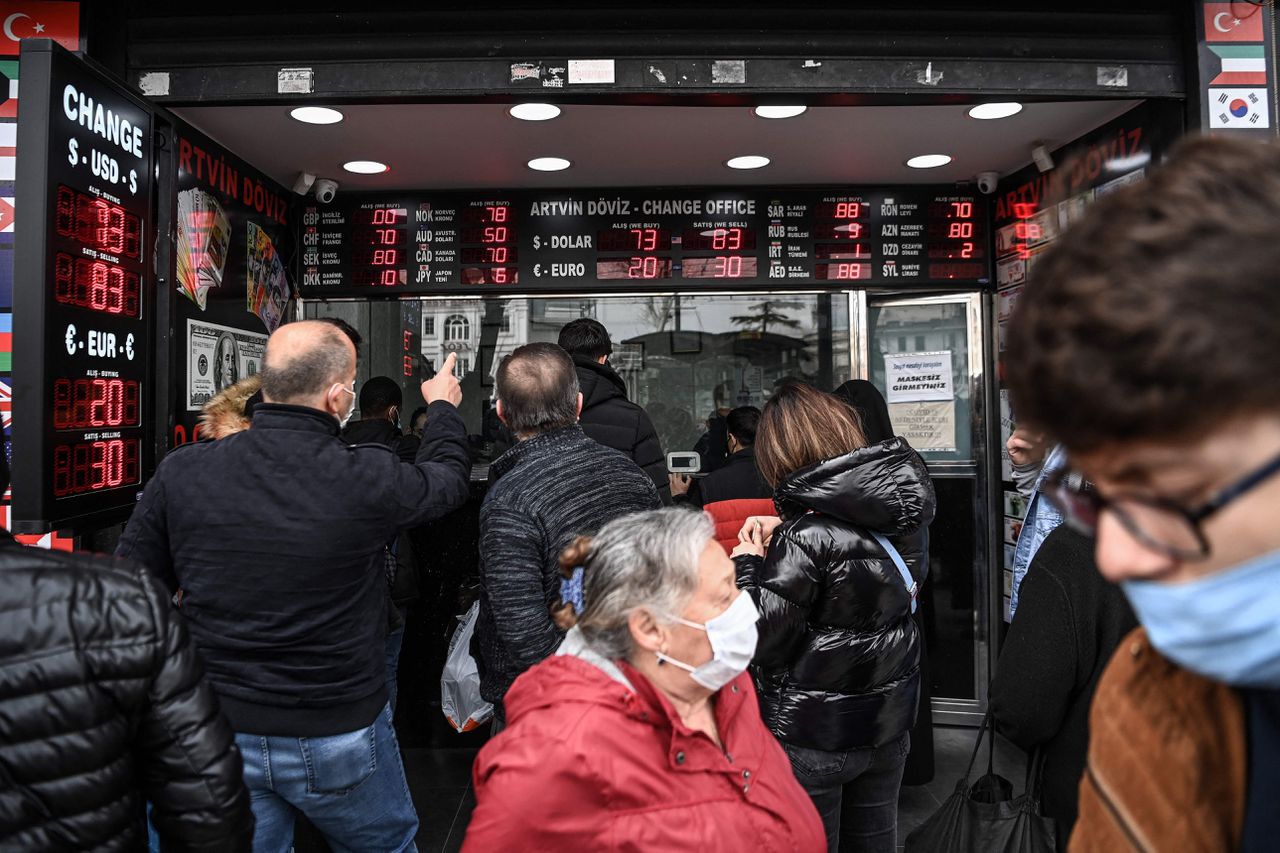 In Turkije ligt een nieuwe valutacrisis op de loer 