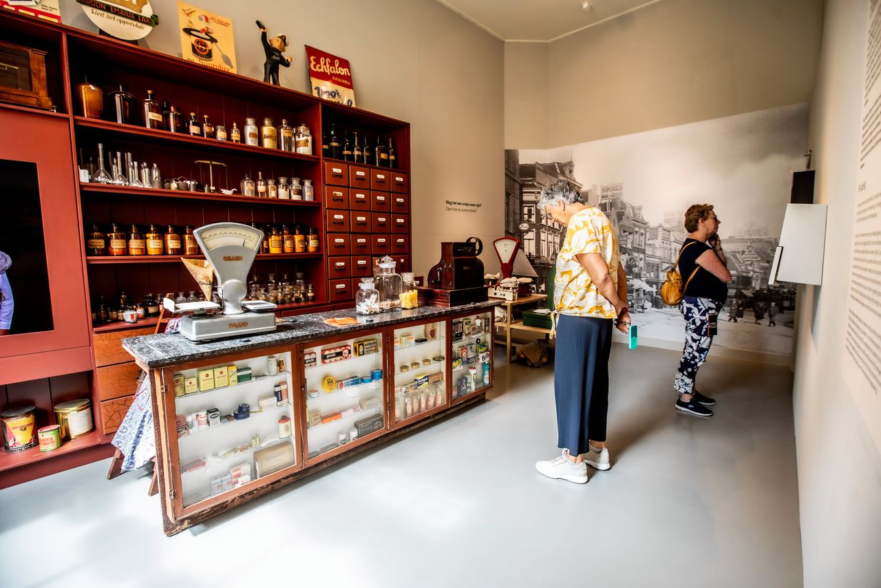 In het Utrechtse Volksbuurtmuseum kan je de geur van de volksbuurt uit 1920 ruiken 