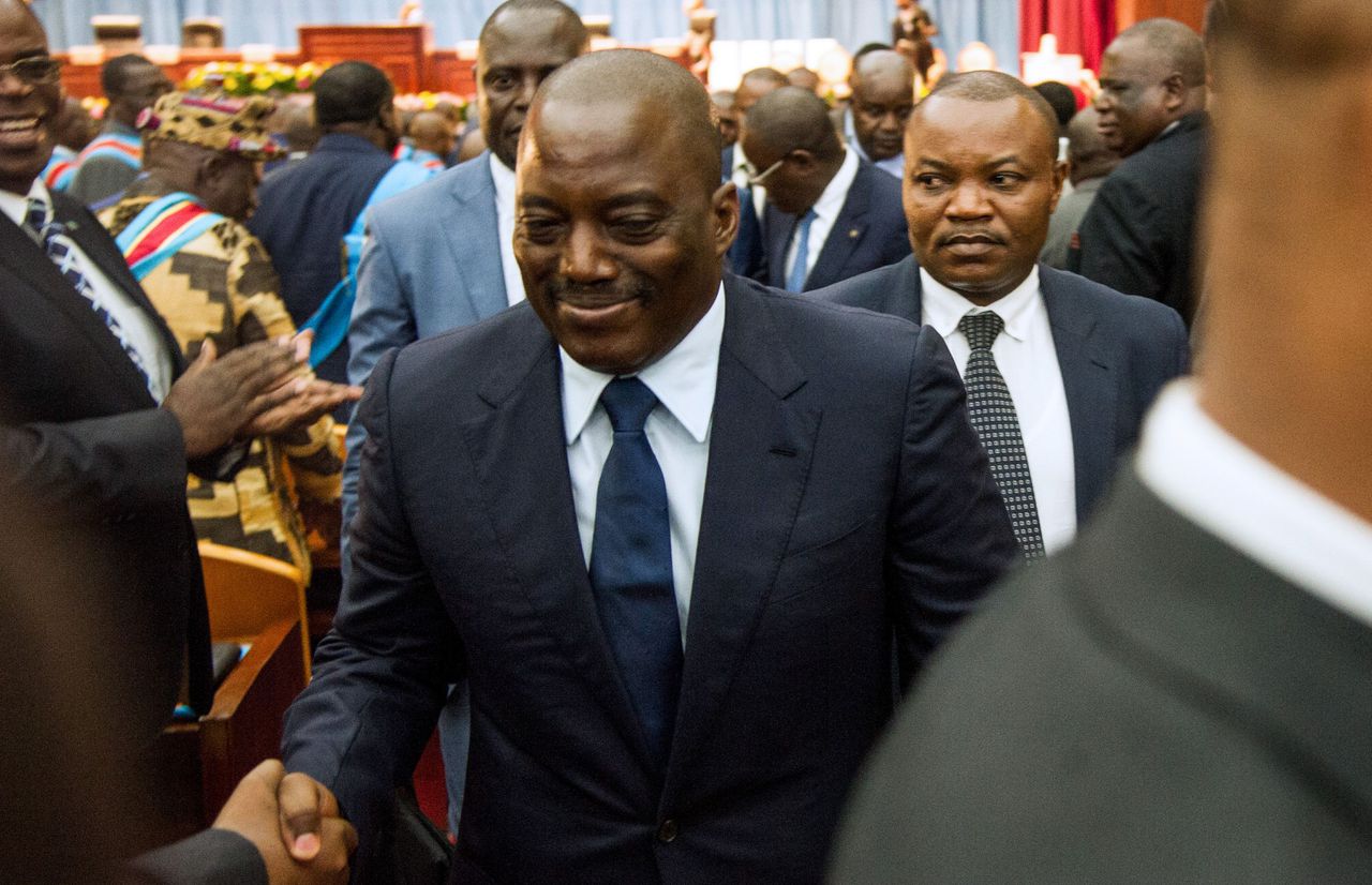 Besprekingen presidentschap Kabila in Congo gestaakt 