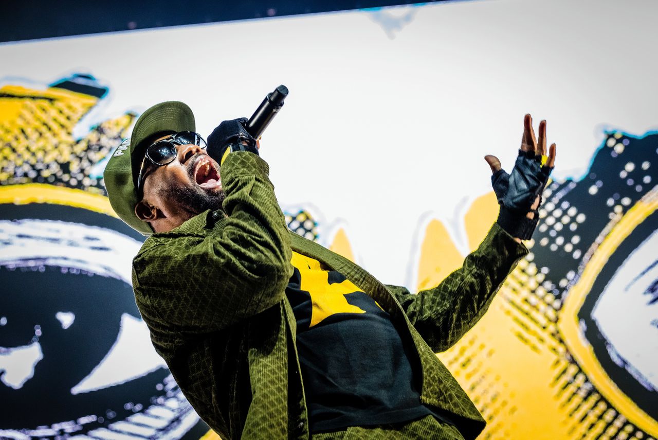 Nostalgische hiphopshow vol vaart bij Nas en Wu-Tang Clan in Ziggo Dome ...