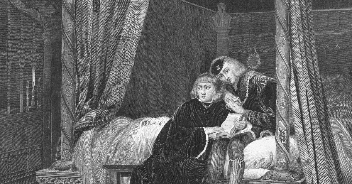 何世紀も前の発見で英国王室の子供たちの失踪に新たな光が当たる
