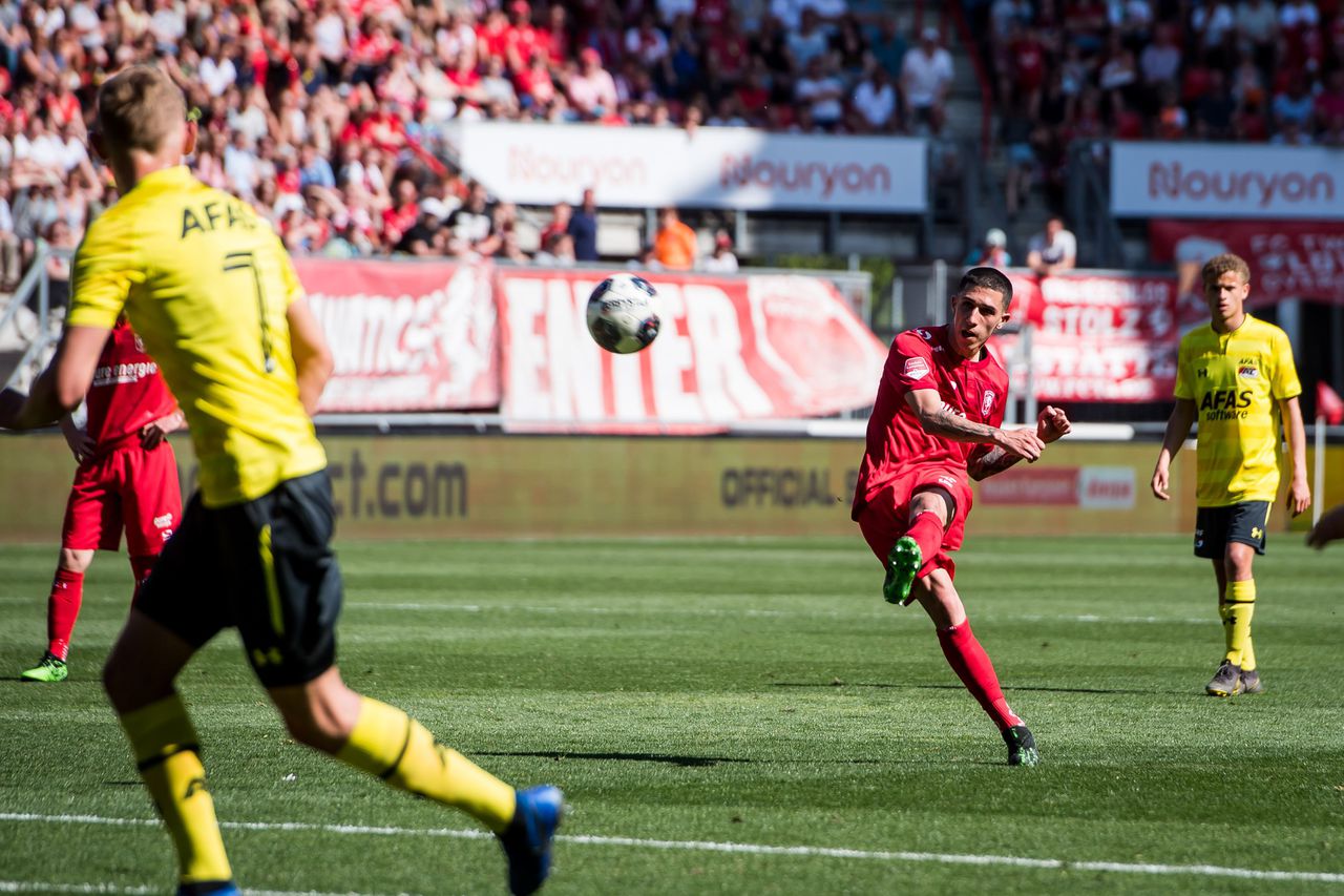 FC Twente terug naar Eredivisie na gelijkspel tegen Jong AZ 