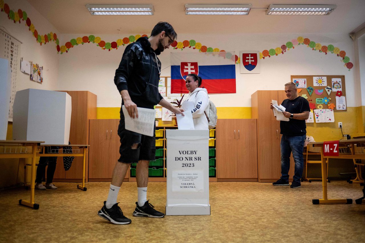 Slowaakse kiezer wendt de blik af van Europa 