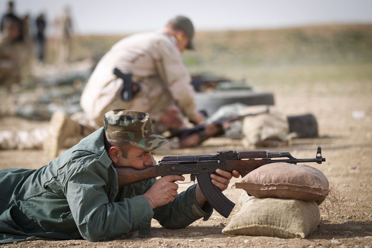 Na jaren training van Koerden in Irak blijven Nederlandse militaire instructeurs bezorgd 