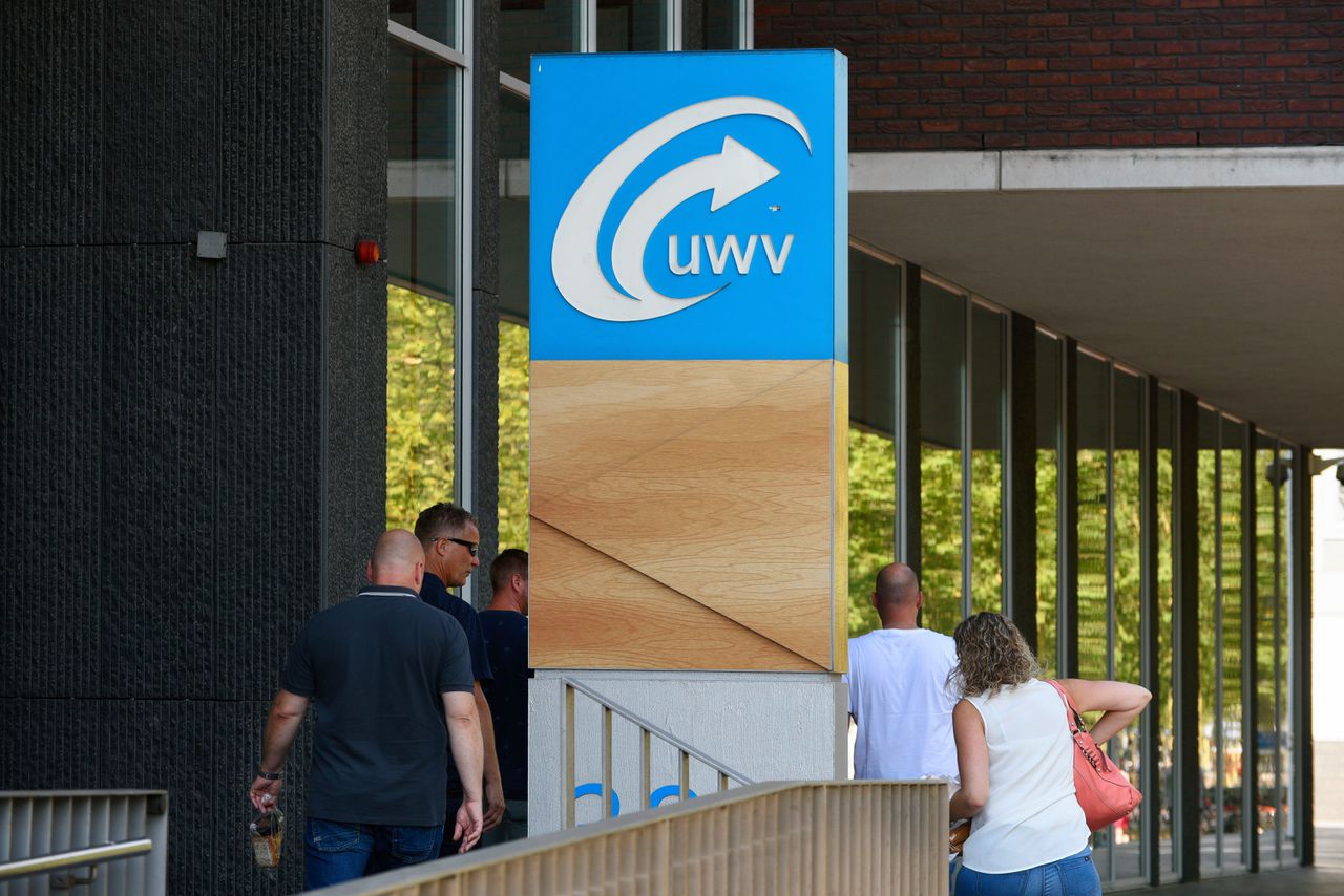 UWV-kantoor in Rotterdam