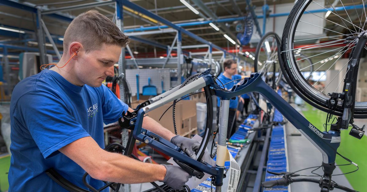 Fietsenfabrikant Accell gaat op slappe markt verder, terwijl investeerder KKR miljoenenverlies neemt