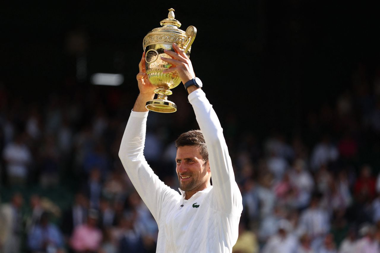 Novak Djokovic wil maar één ding: de beste tennisser aller tijden worden 