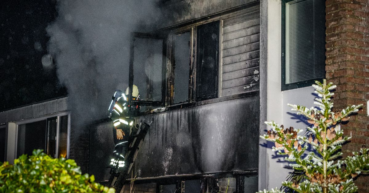 Twee kinderen overleden bij woningbrand Emmen