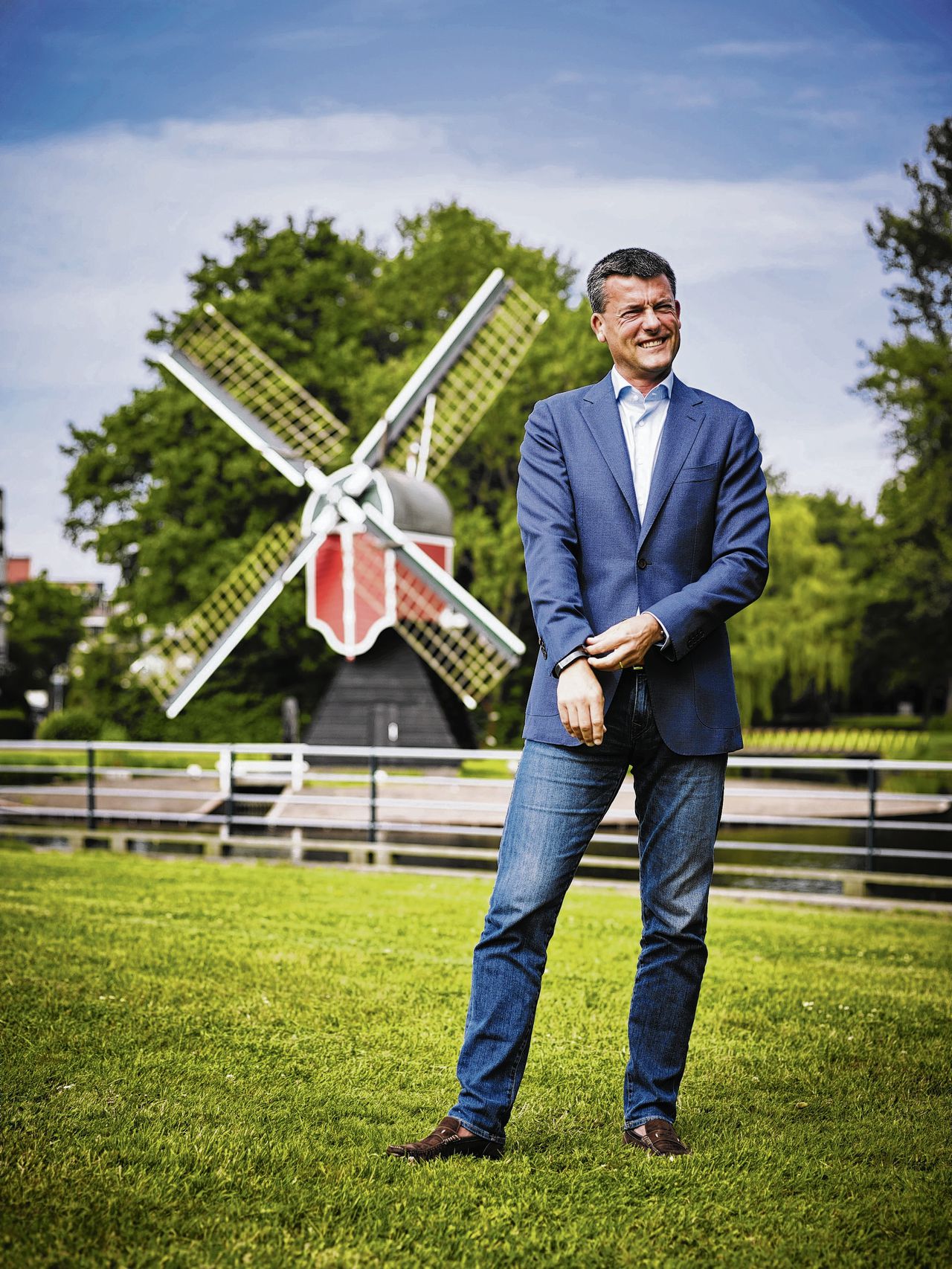 Wouter van Kempen: „Zeven van de tien dagen word ik om vier uur wakker, de grijze massa komt op gang en dan slaap ik niet meer.”