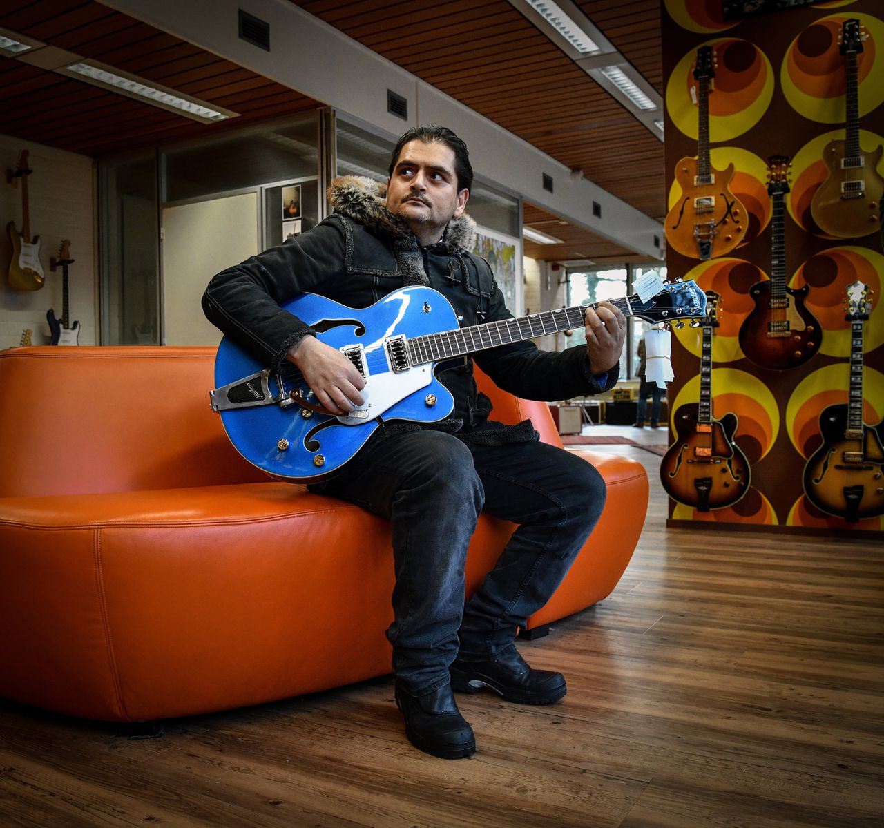 Jimmy Rosenberg: ‘Ik ben al blij als ik een gitaar mag lenen’ 