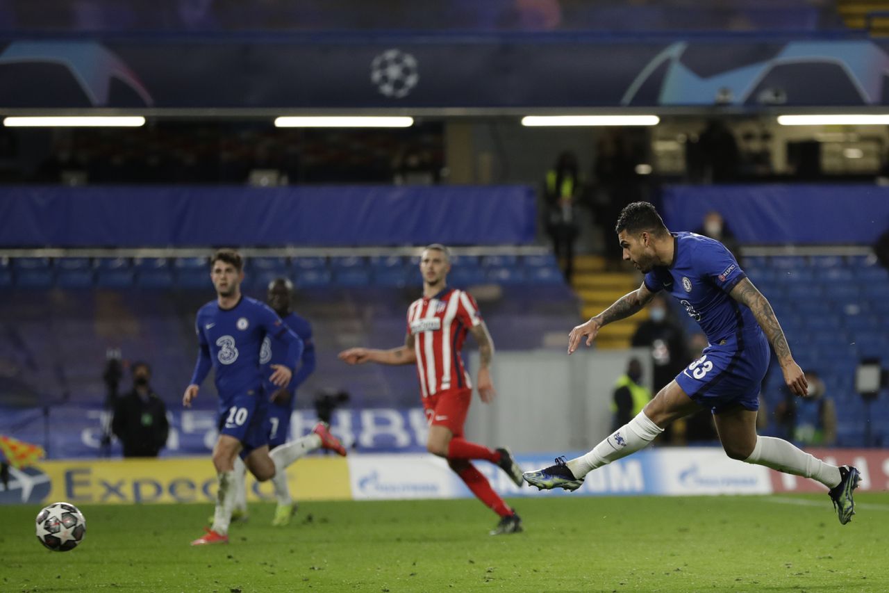 Ziyech Shoots Chelsea To The Quarter Finals Of The Champions League Ruetir