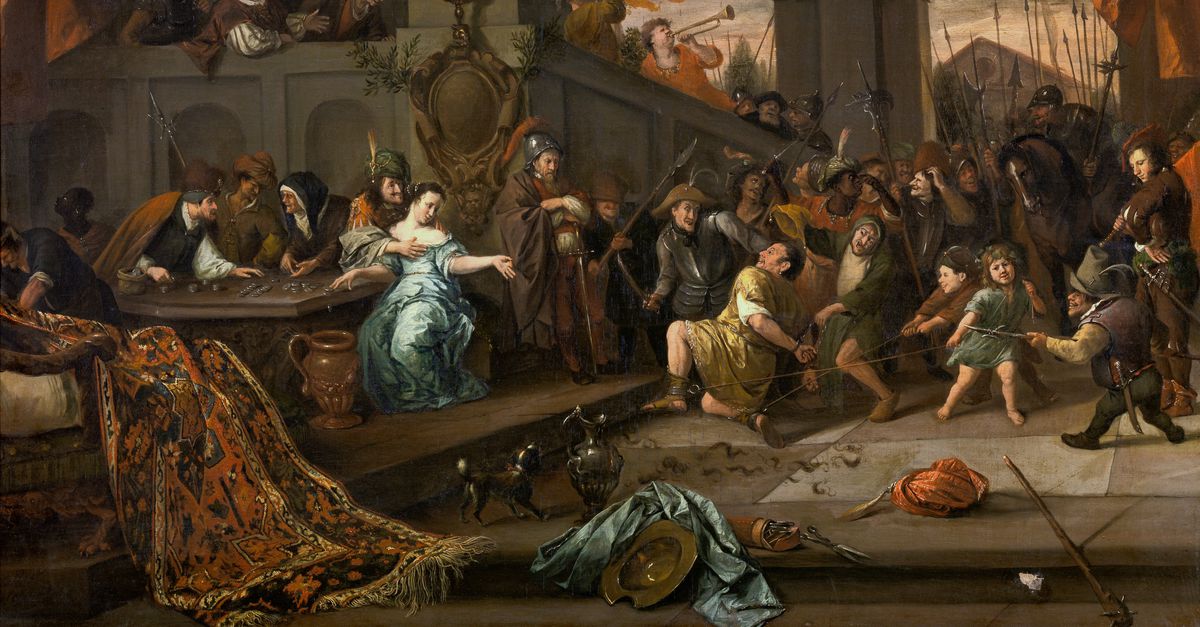 Mauritshuis ‘ontdekt’ nieuw schilderij van Jan Steen
