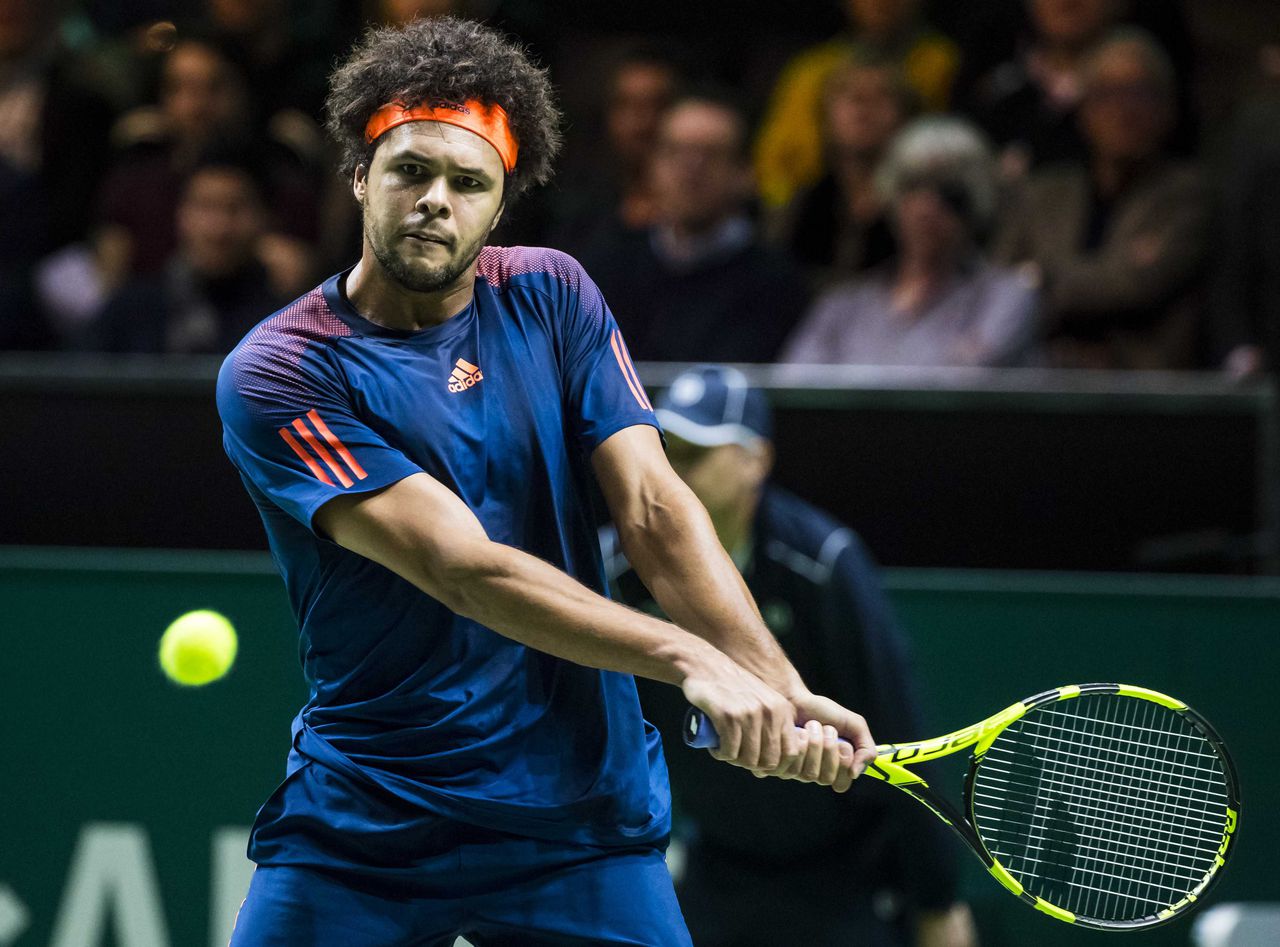 Tsonga tegen Goffin in ABN Amro-finale - NRC
