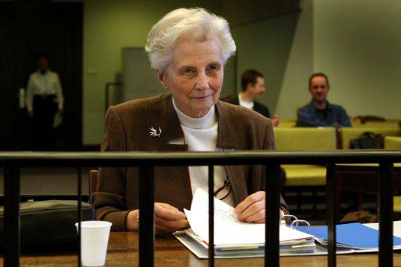 Oud-minister Els Borst in 2004.