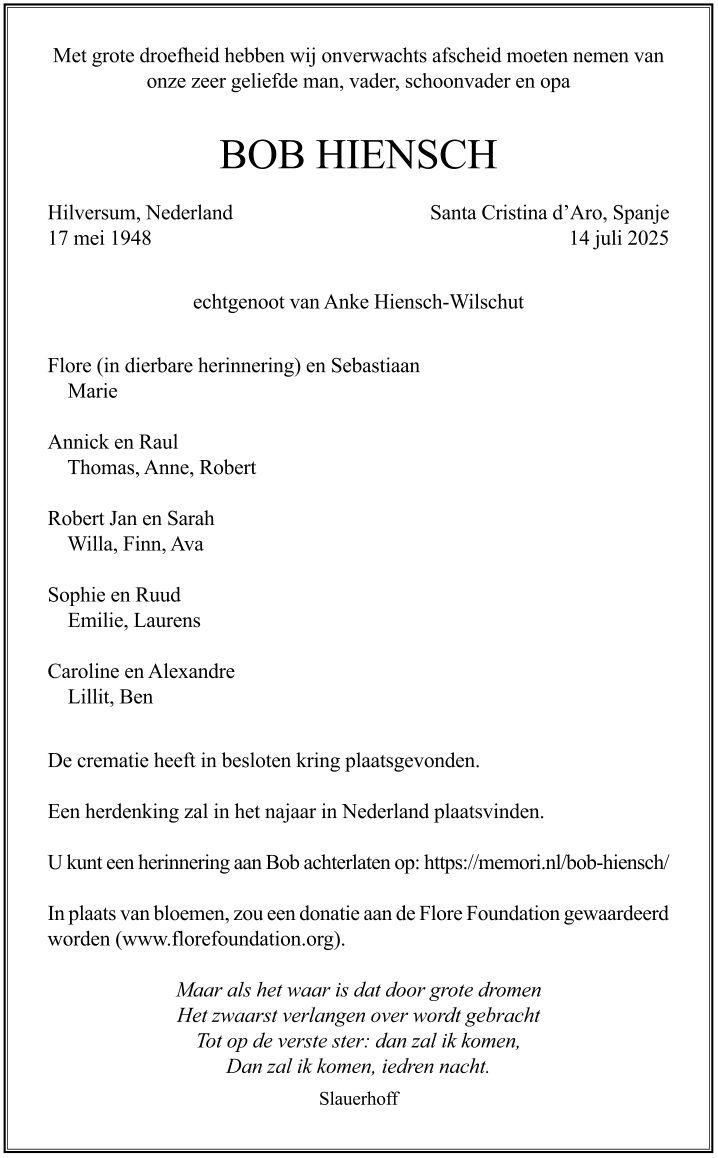 Deaths in July 2025 Wikipedia
